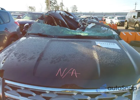 2018 Ford Explorer Limited z USA, uszkodzony, nr VIN 1FM5K7FH0JGC31040